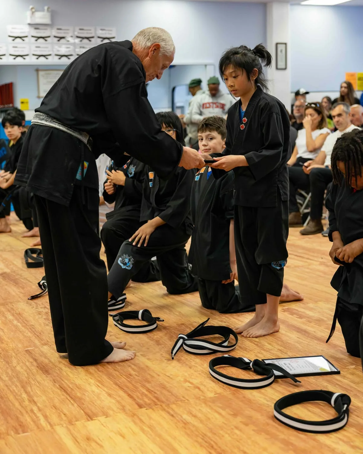 Black belt training
